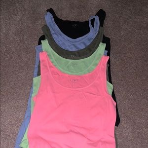 5 loft tank tops
